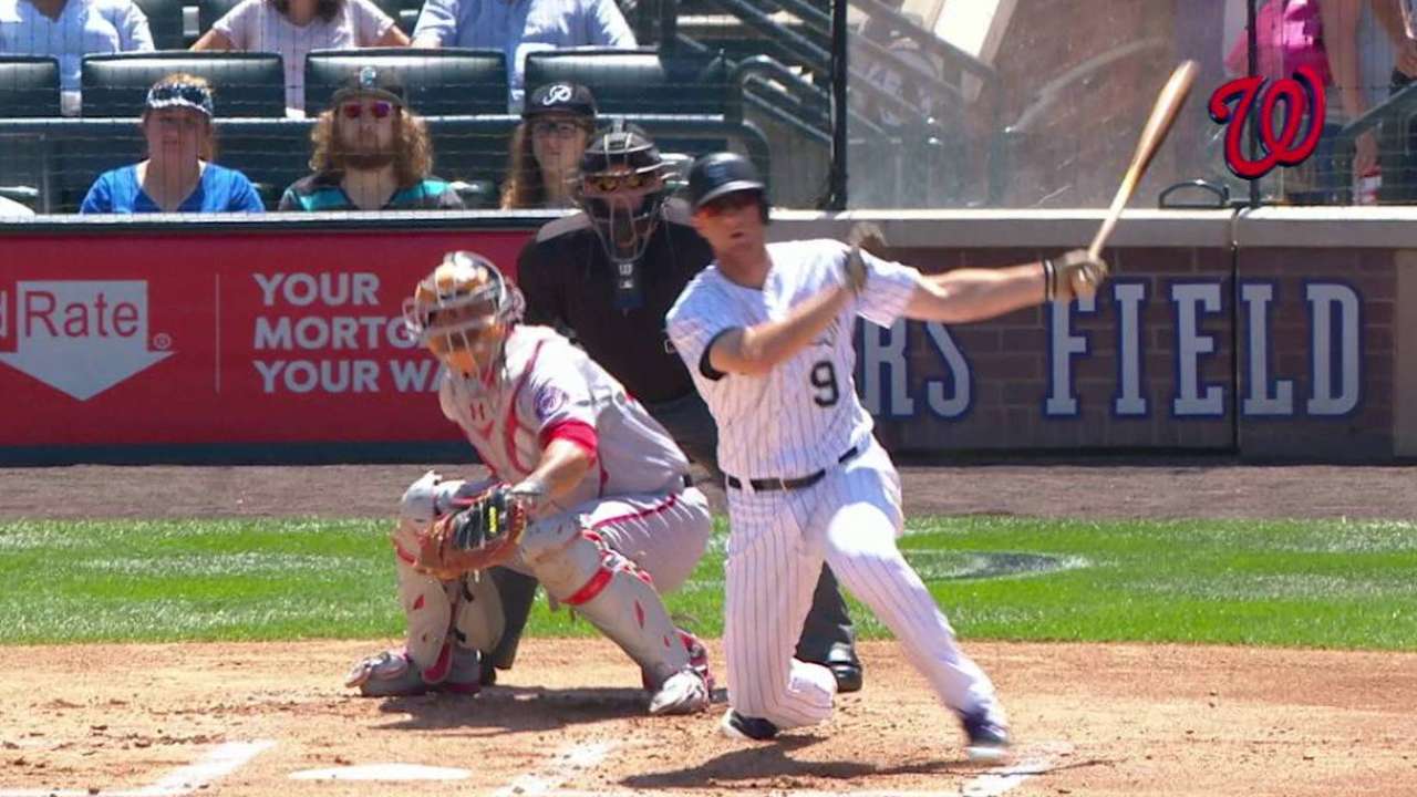 LeMahieu extends hit streak