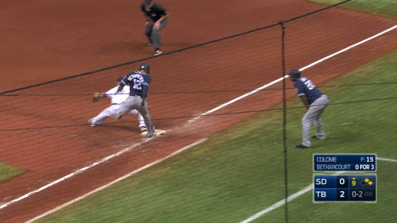 Rays' solidified infield a cornerstone for future