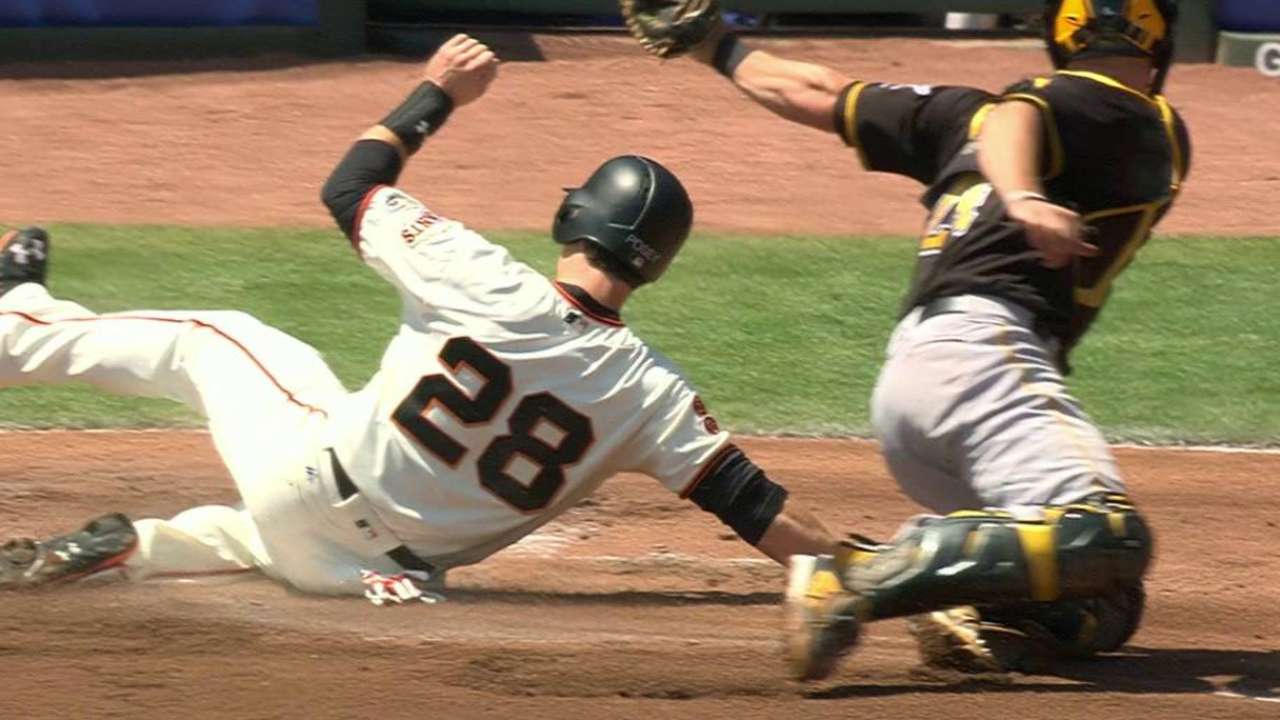 Crawford's RBI double