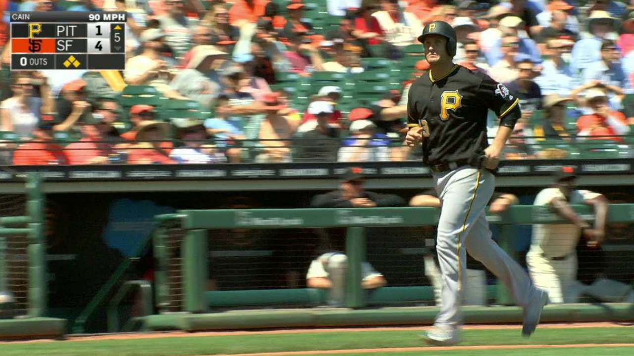 Fryer's bases-loaded walk