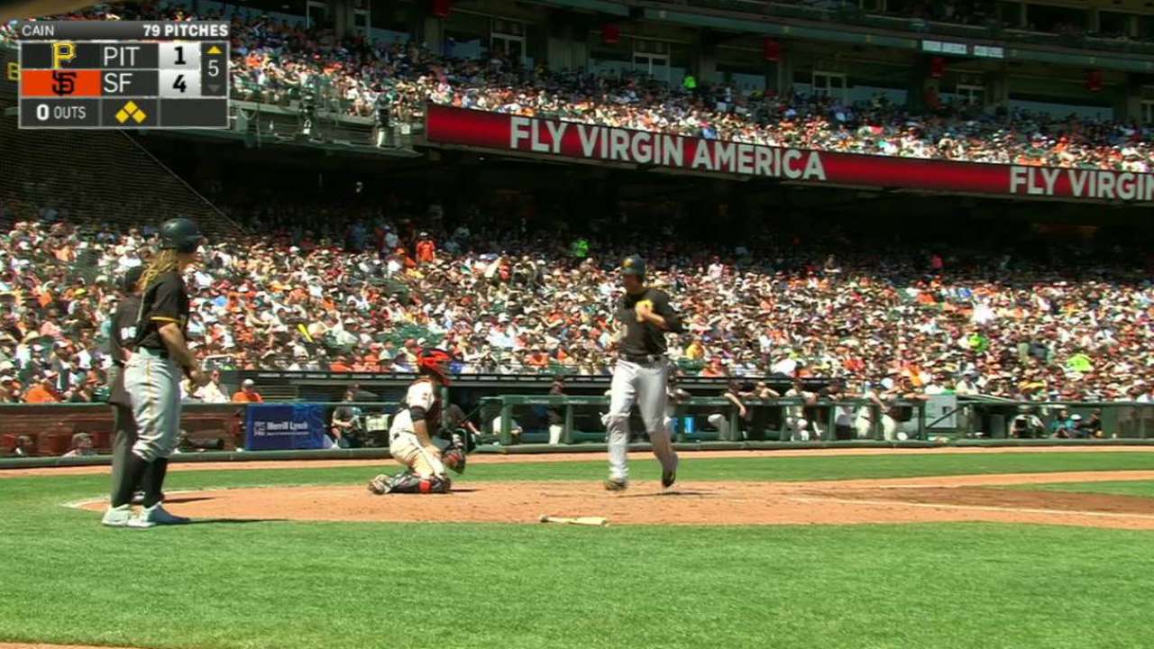Joyce's two-run single