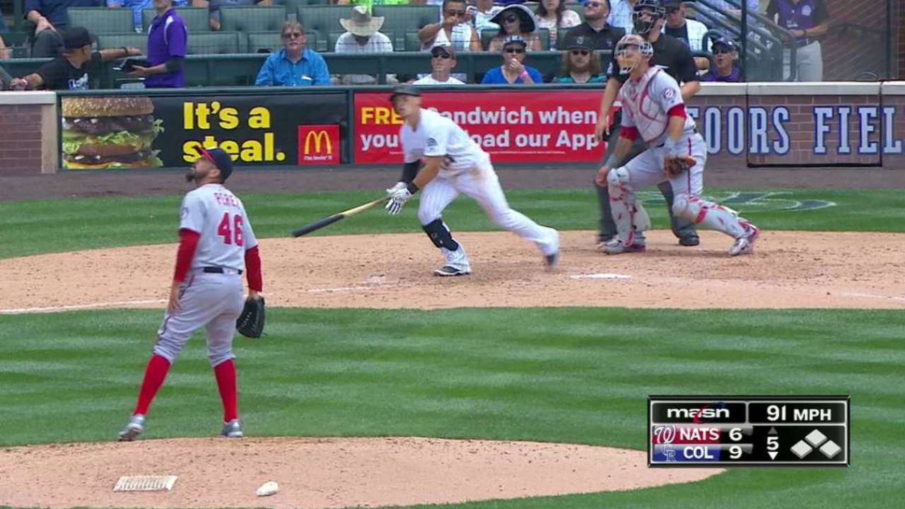 Wolters a different hitter since All-Star break