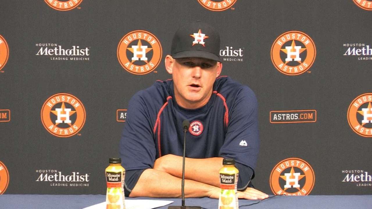 Hinch on loss to Cardinals