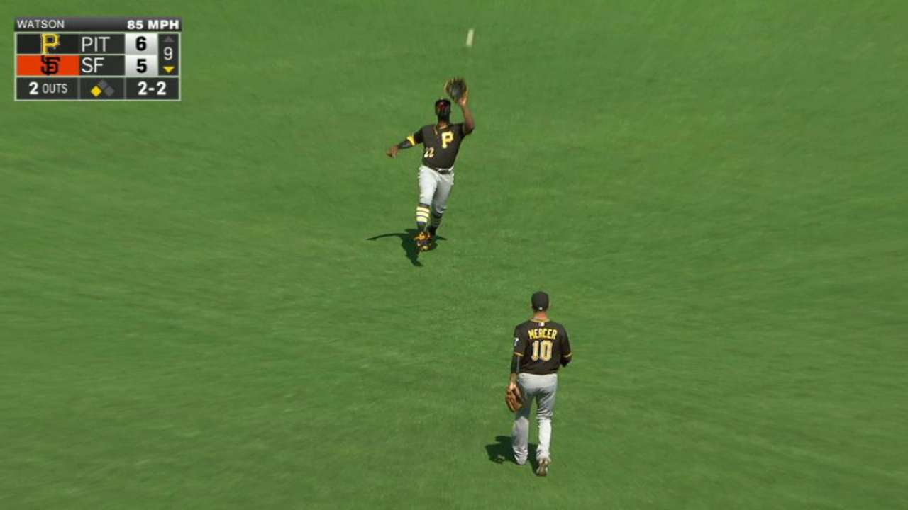 Watson earns the save