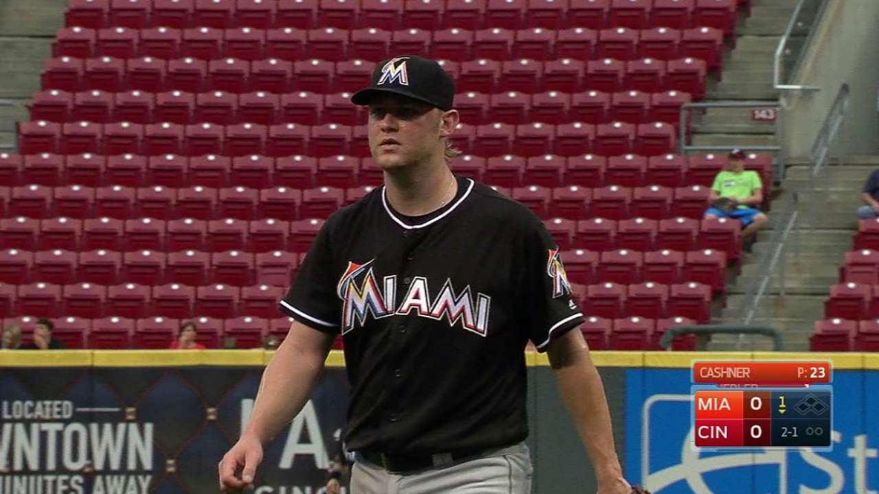 Cashner escapes the 1st