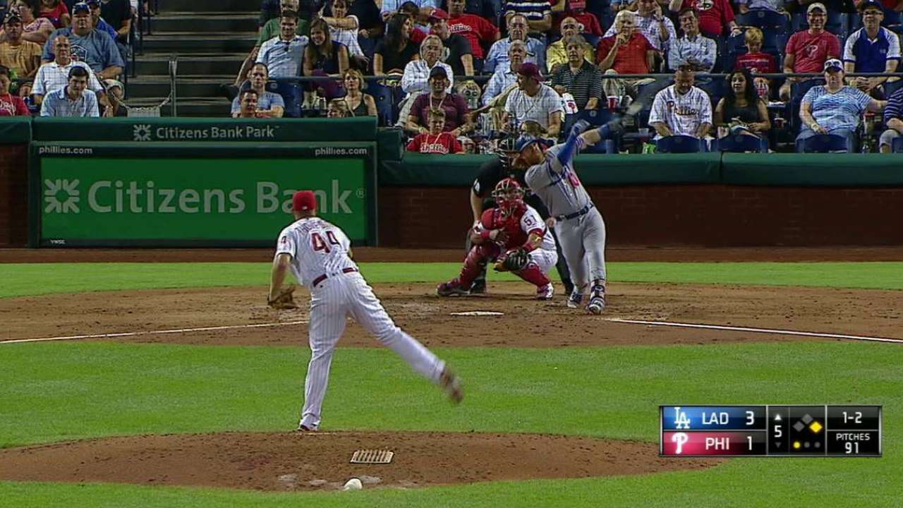 Turner's two-run blast