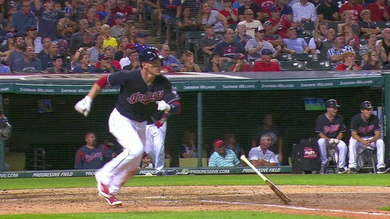 Guyer thriving since trade to Indians