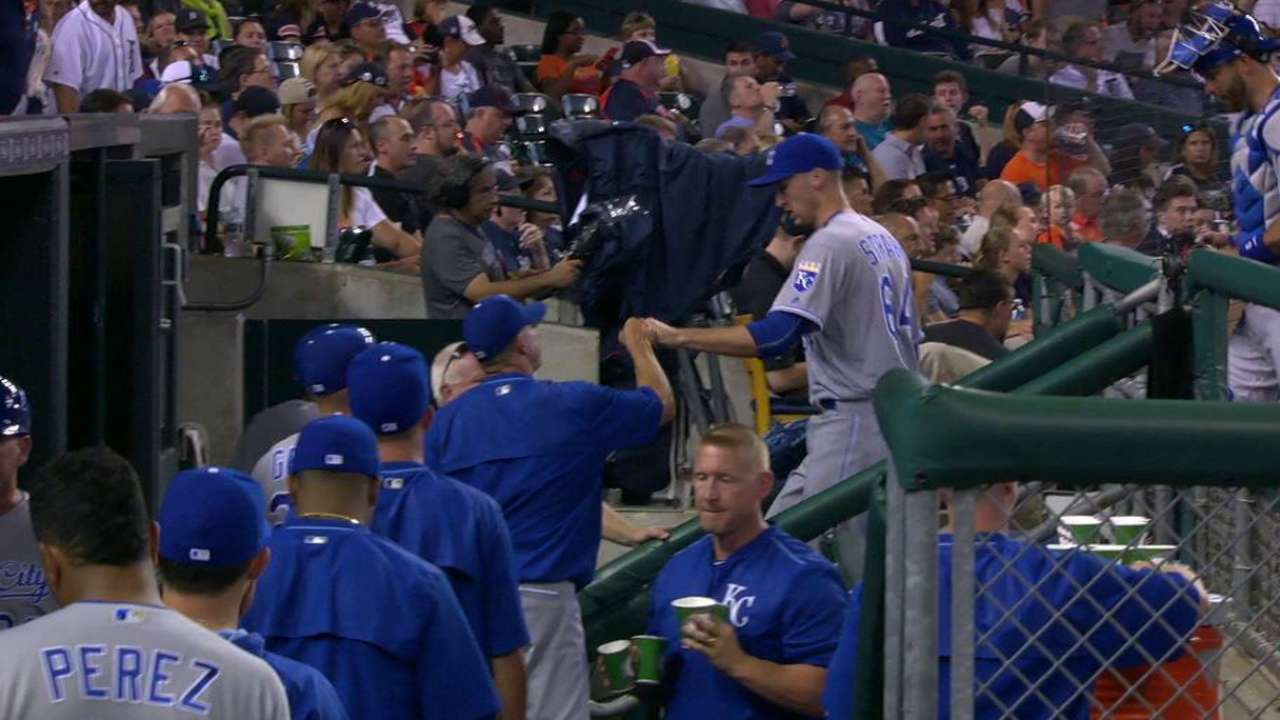 Strahm induces DP to escape jam