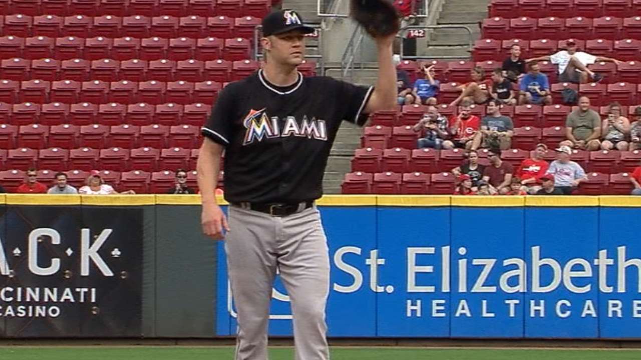 Cashner improves, but Marlins need innings-eater