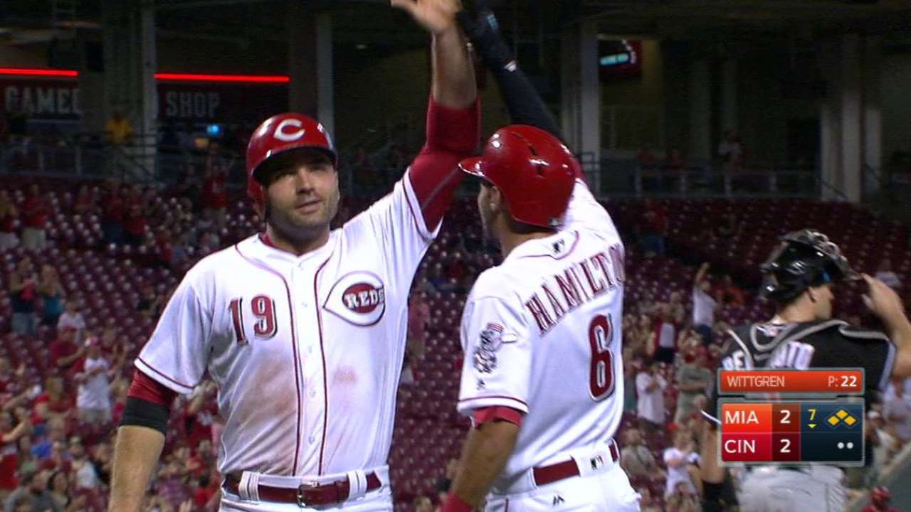 Phillips' two-run double