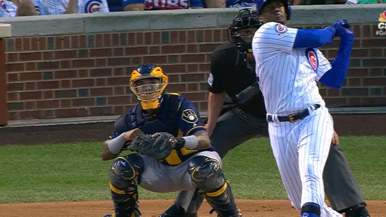 Cubs' five-run 1st inning