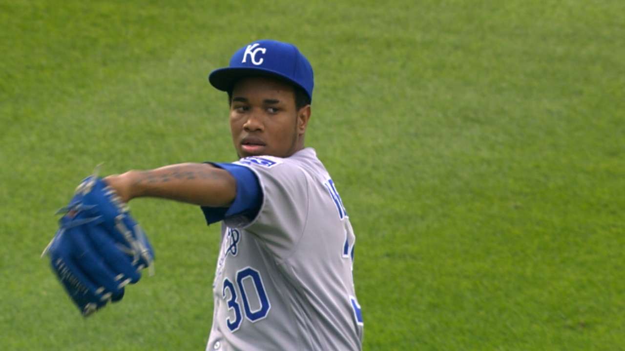 Ventura holds Tigers to one run