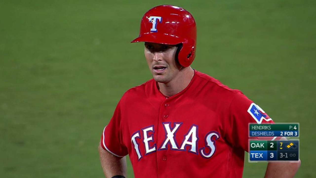 Rangers' aggressiveness pays off with sweep