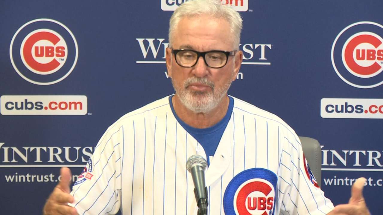 Maddon on win over Brewers
