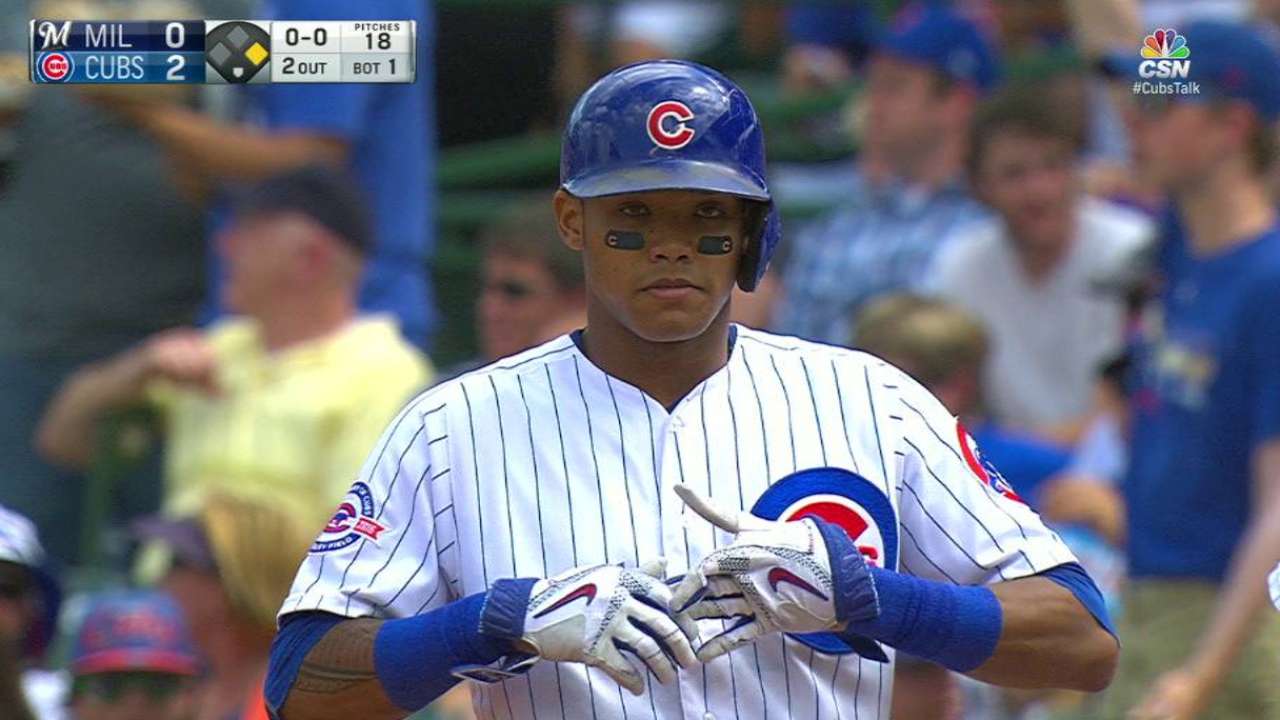 Russell's single plates Rizzo