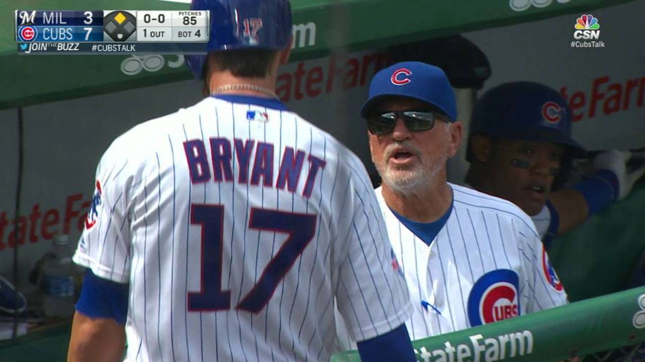 Rizzo's RBI double to right