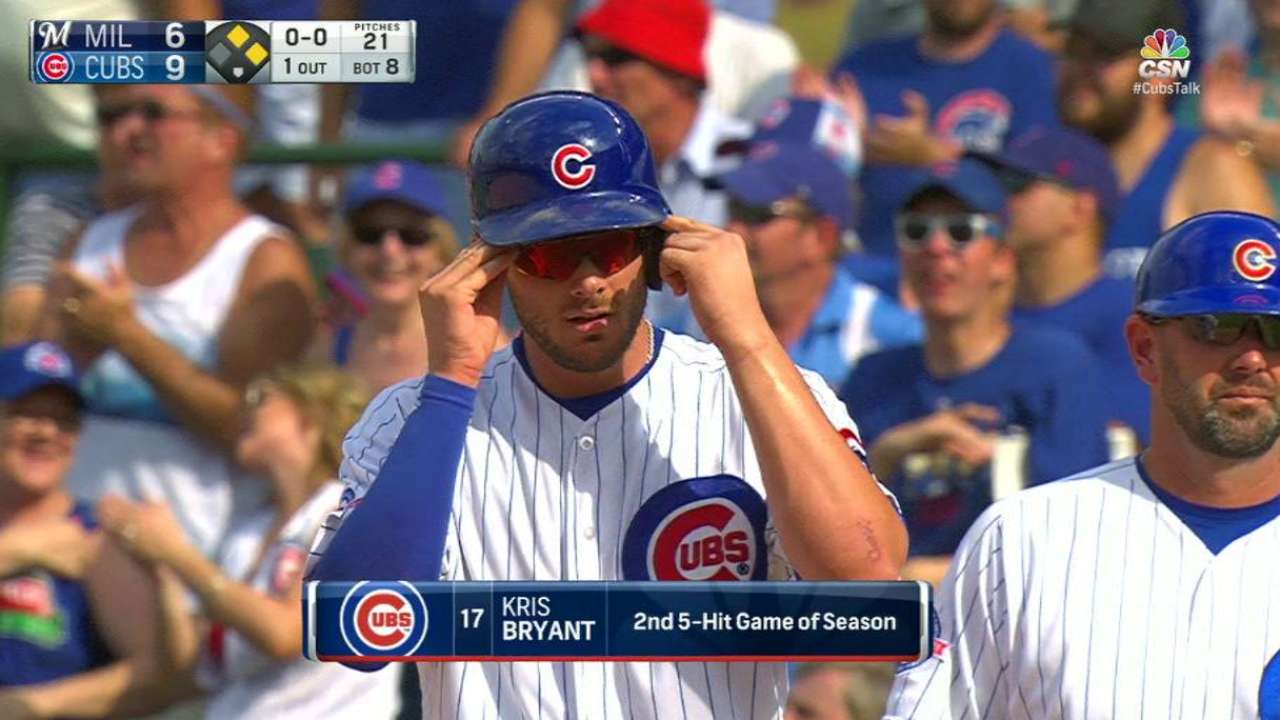 Bryant's RBI single in the 8th