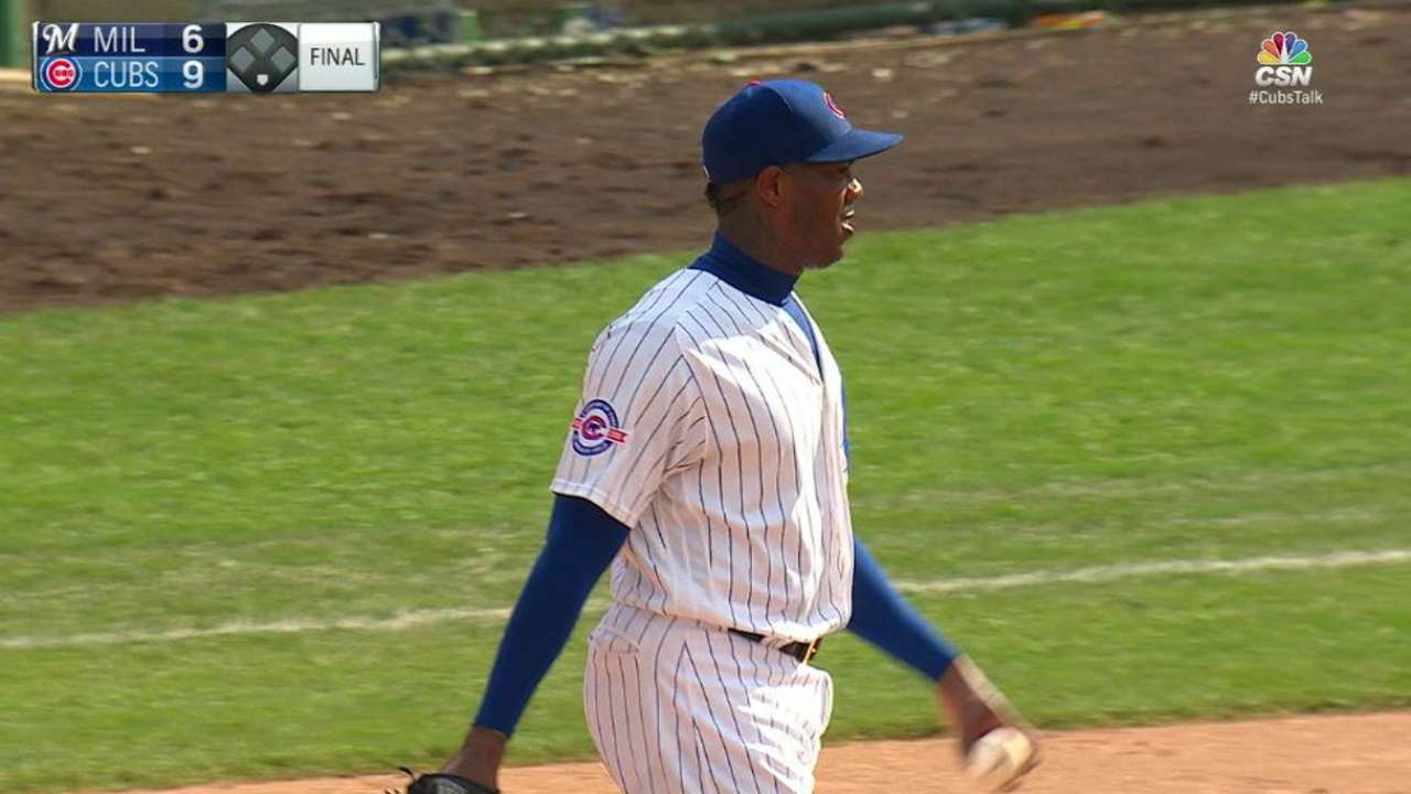 Chapman's earns 27th save