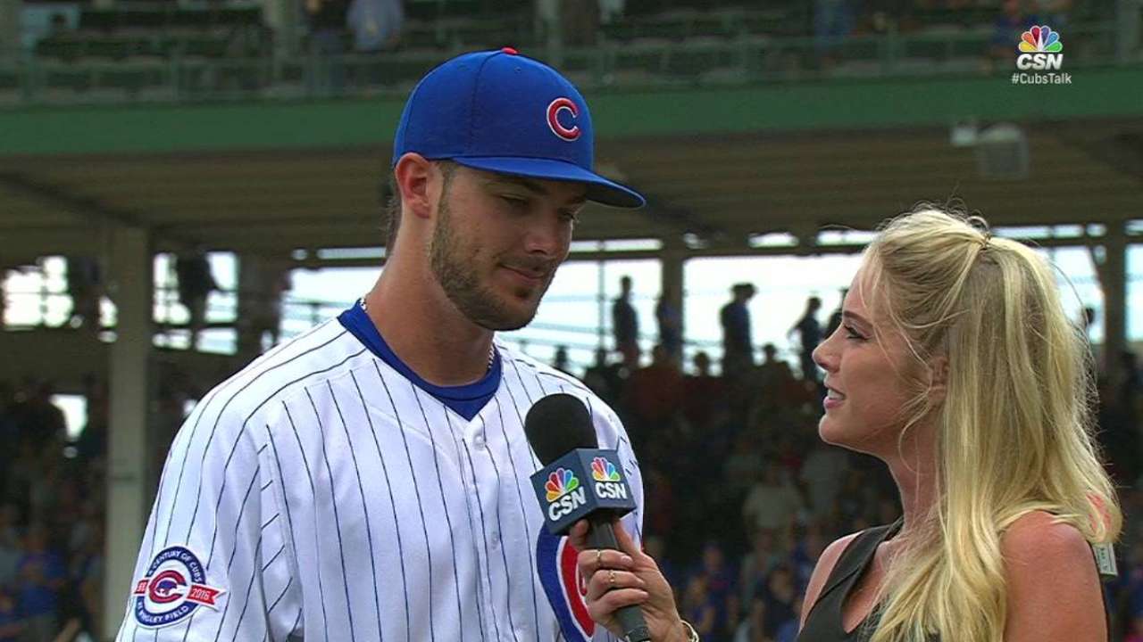 Bryant discusses his great game