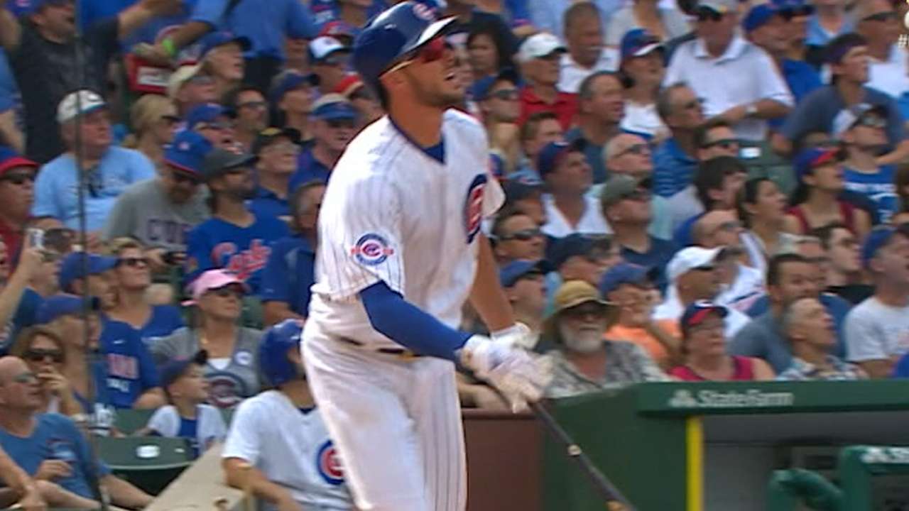 Bryant, Rizzo front-runners for NL MVP
