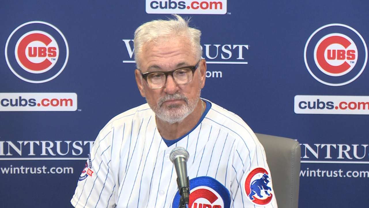 Maddon on 9-6 win over Crew