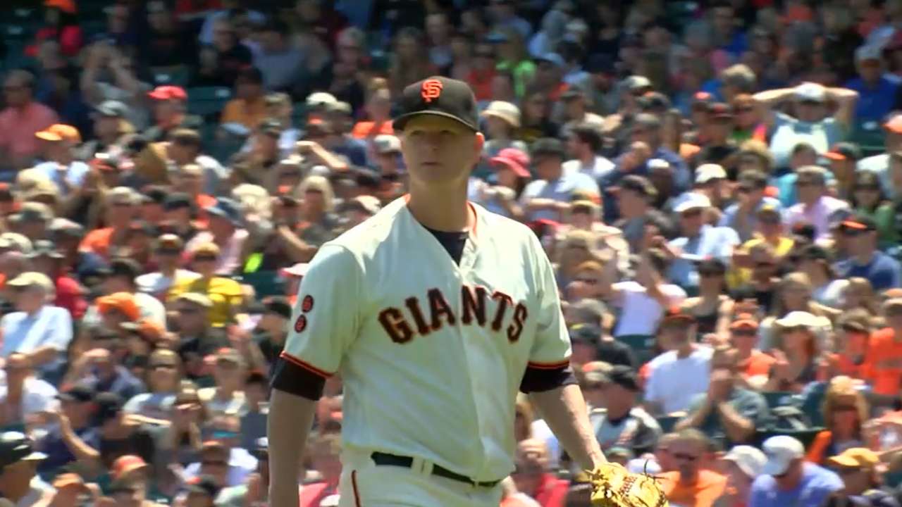 Cain hits DL (back) for 3rd time this season
