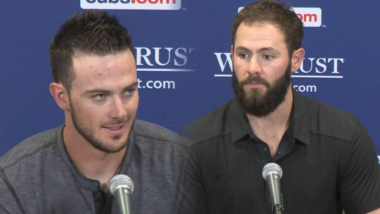 Bryant, Arrieta on Cubs' sweep