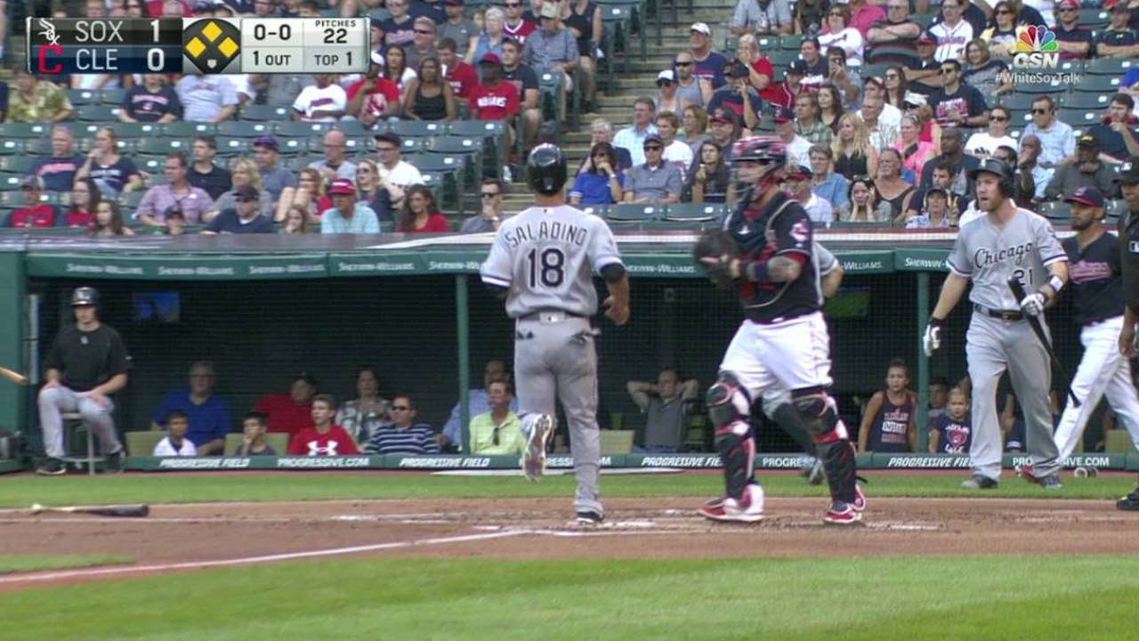 Morneau's bases-clearing double