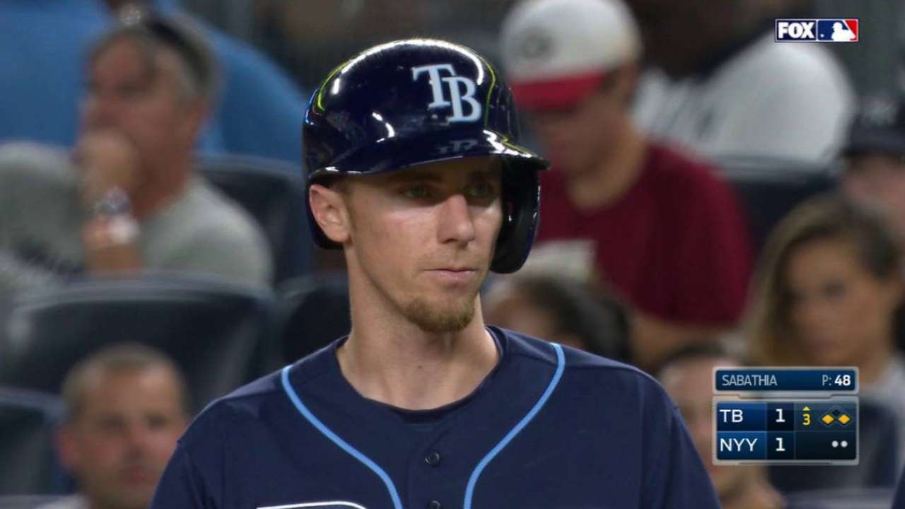 After chat with Miller, Duffy debuts for Rays