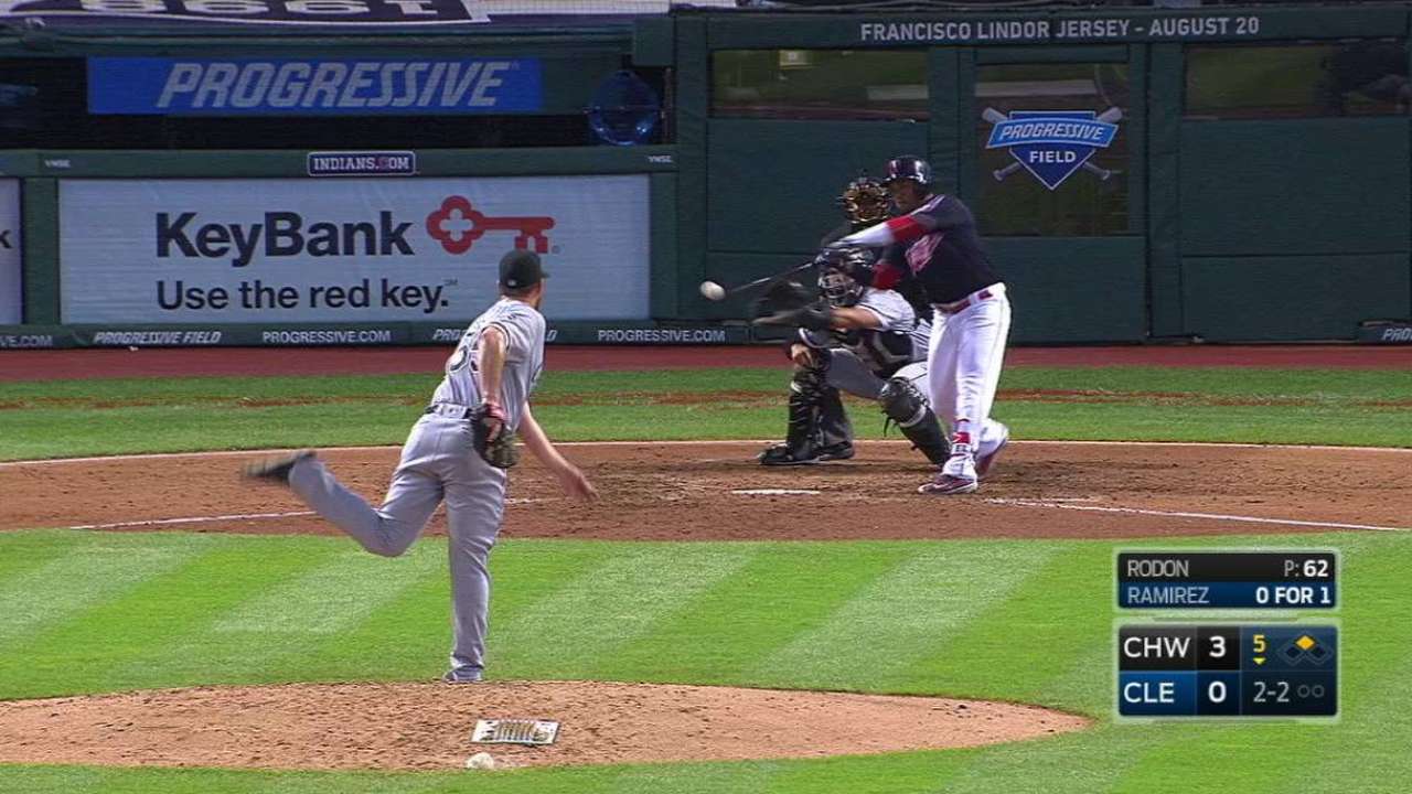 Ramirez's run-scoring single