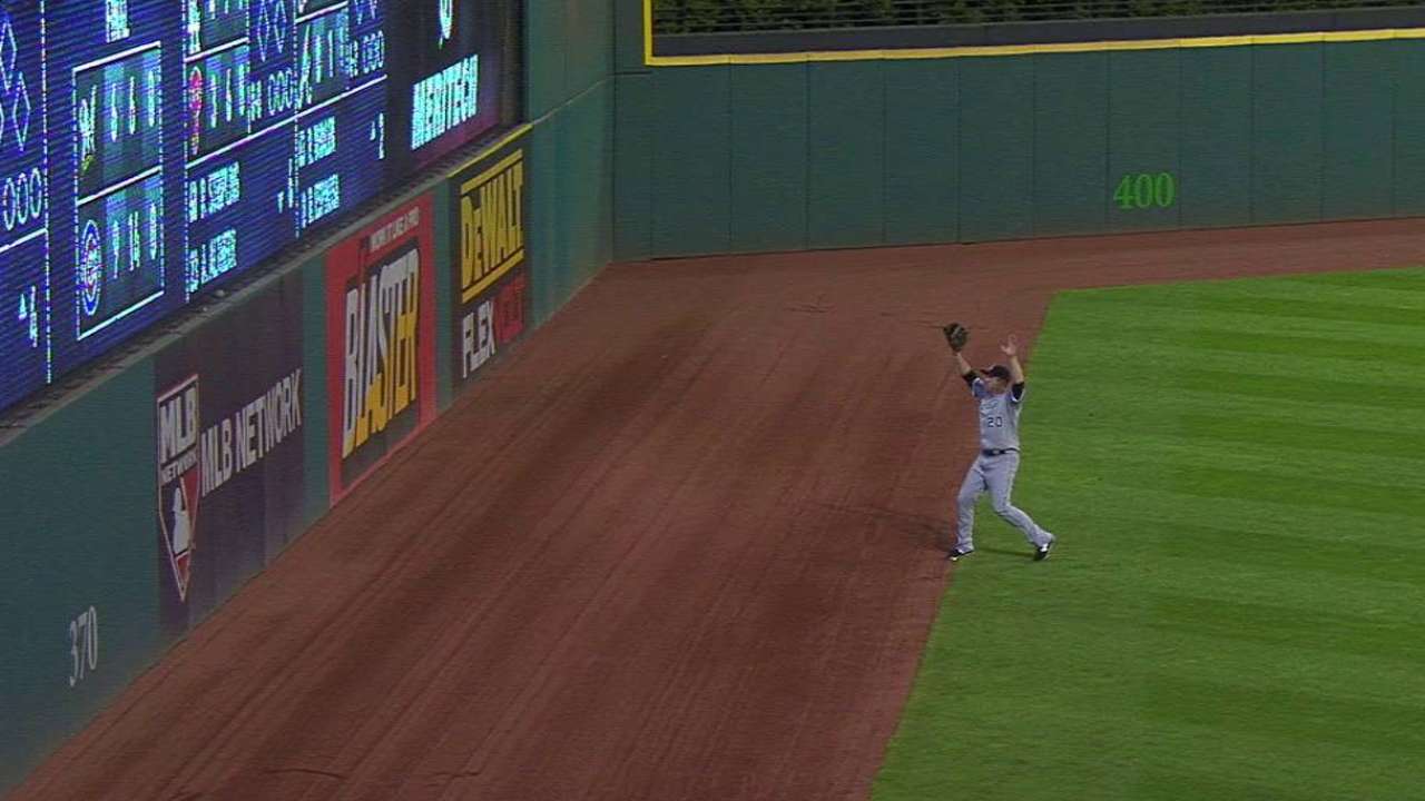Kipnis' double gets stuck