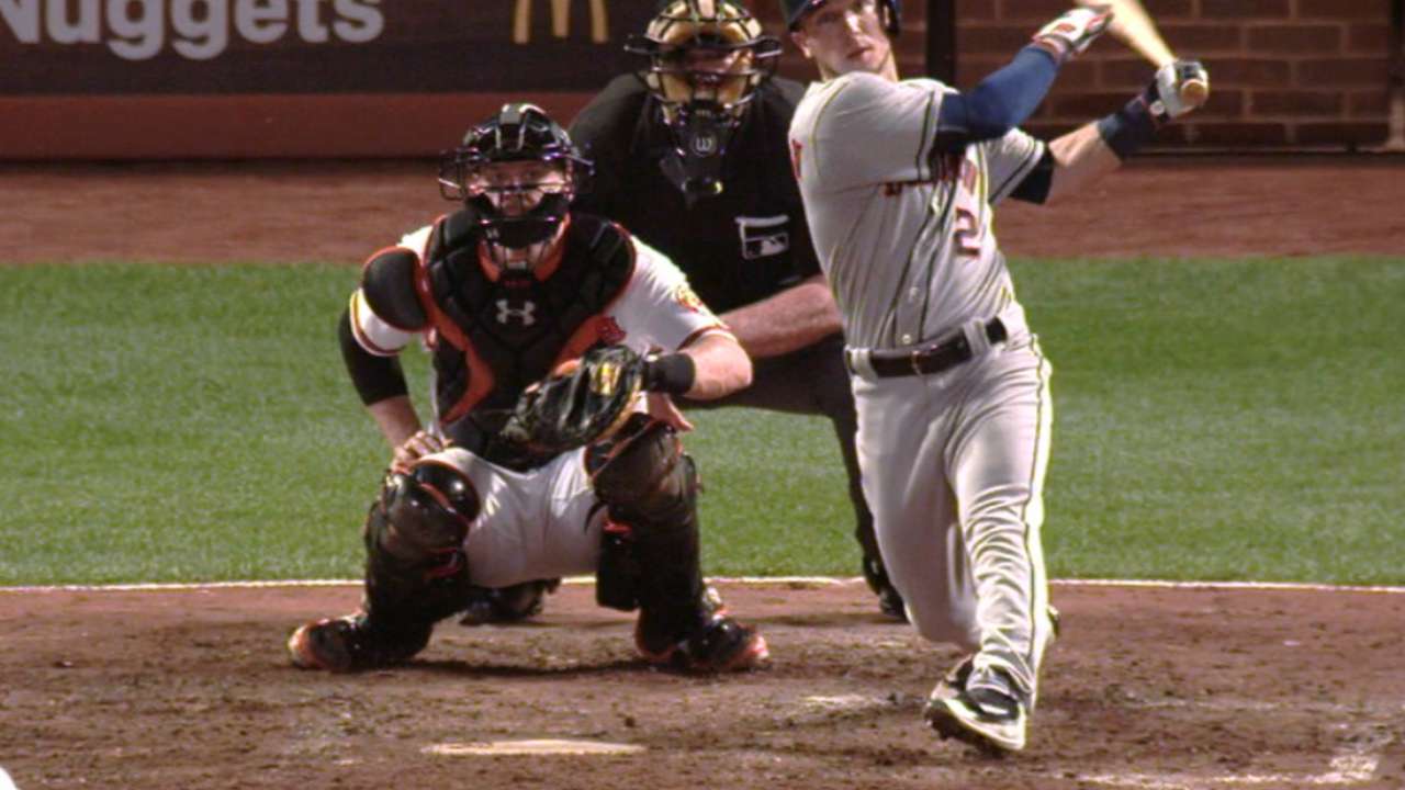 Bregman homers off LSU alumni