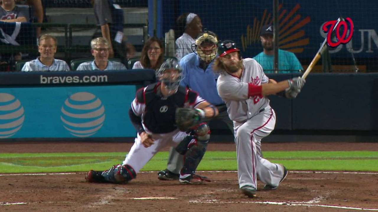 Werth's RBI double
