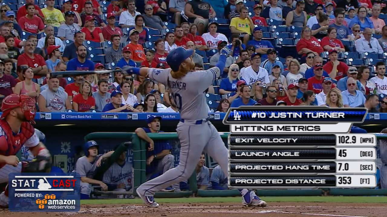 Statcast: Turner's moonshot