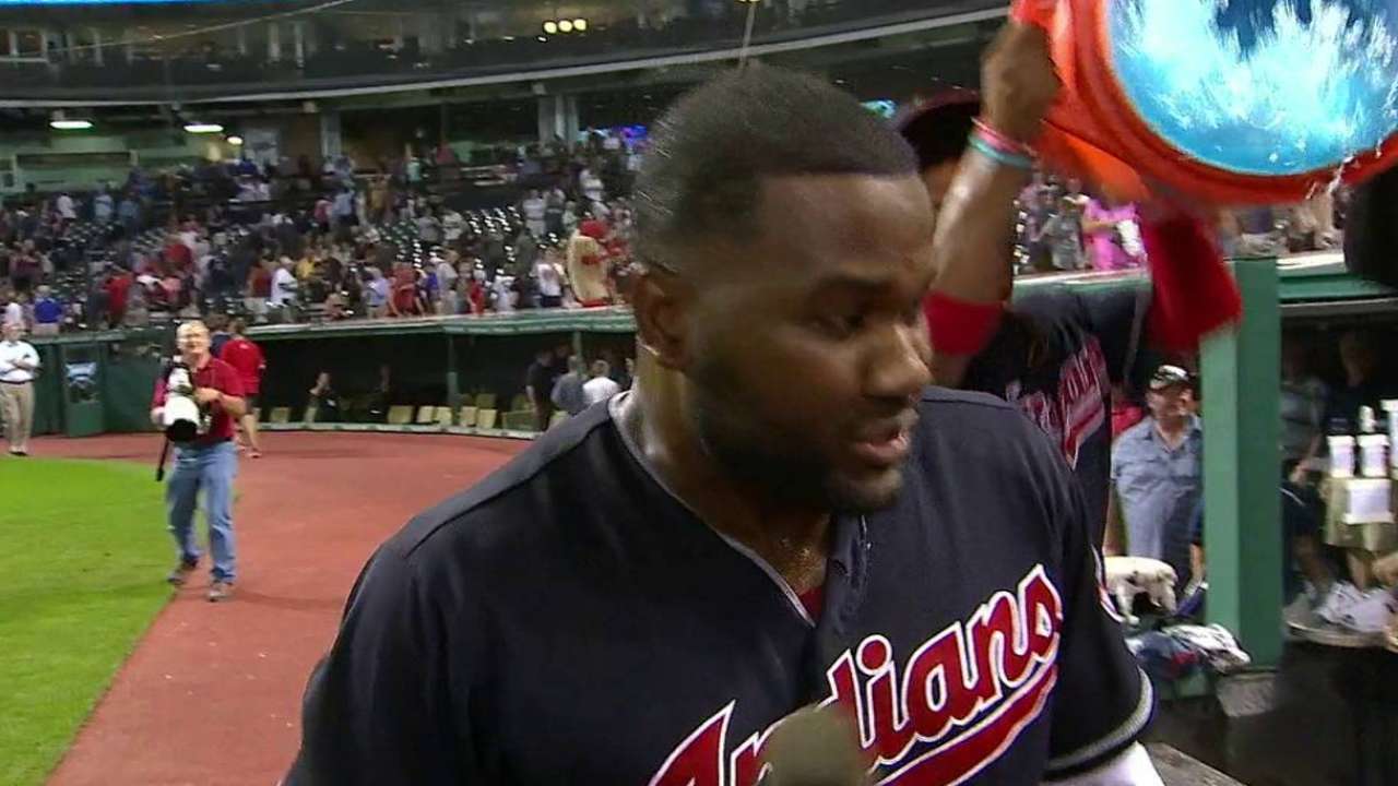 Almonte, Naquin discuss the win