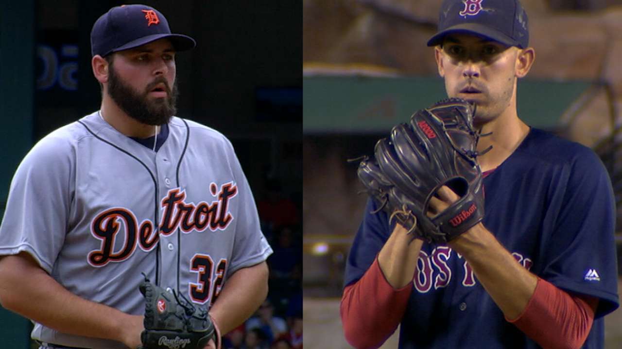 Fulmer, Porcello set to duel