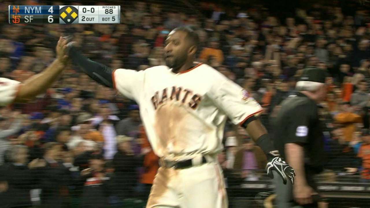 Panik's two-run double