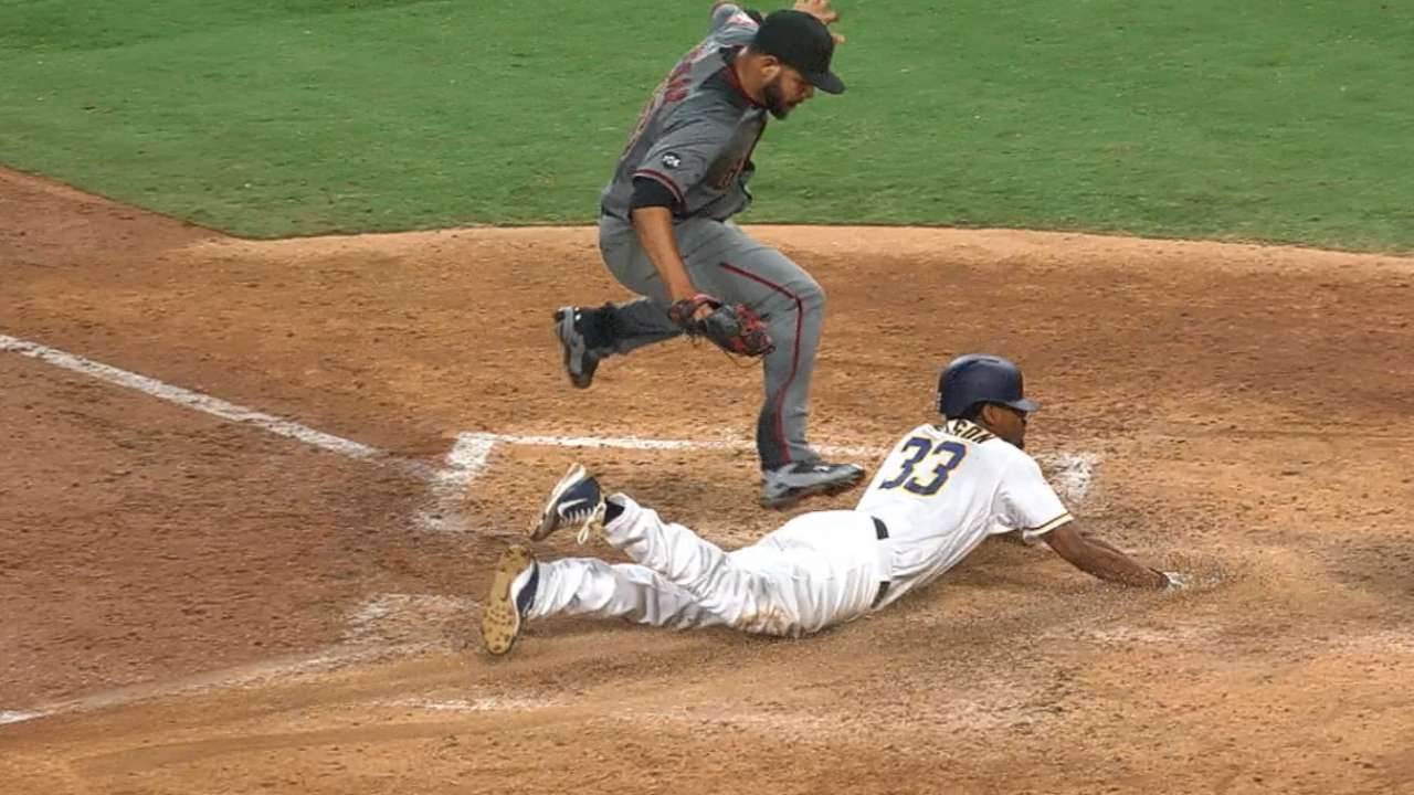 Jackson's trip around the bases