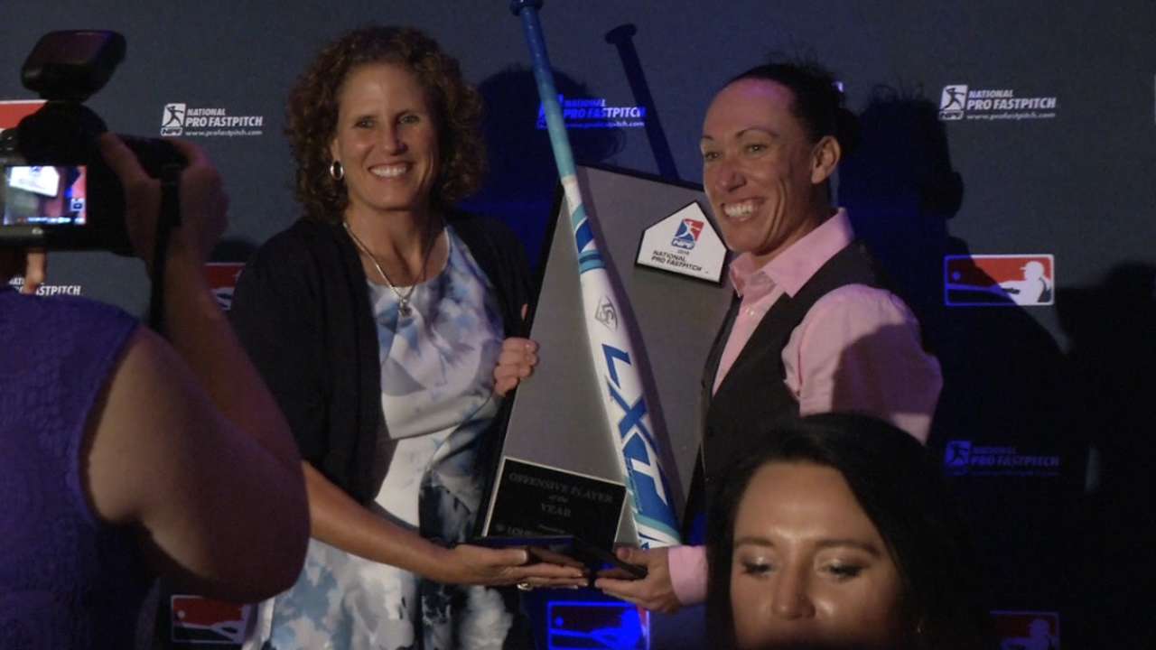 Kretschman rakes in awards at NPF banquet