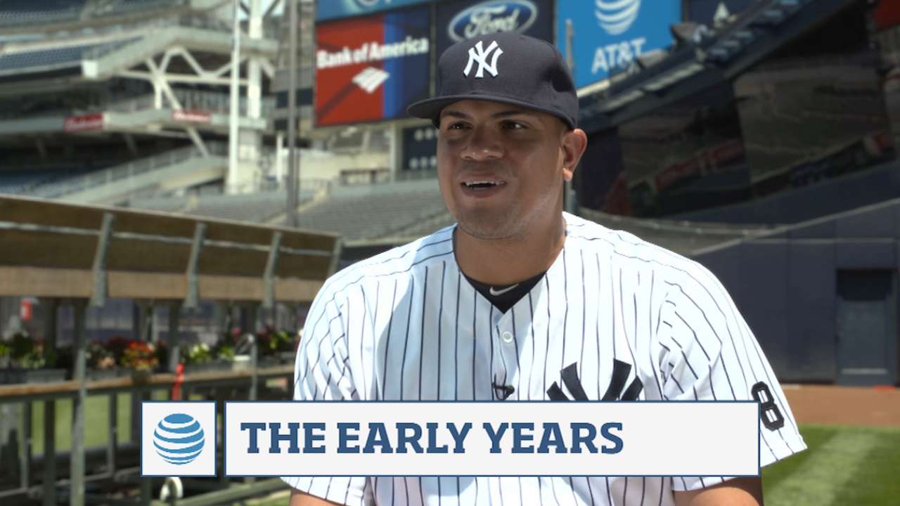 Dellin's Path to Pinstripes