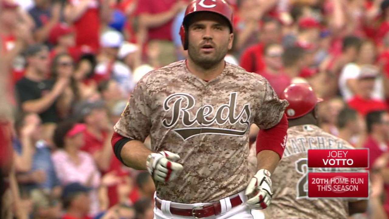 Votto, Cabrera poised for big games