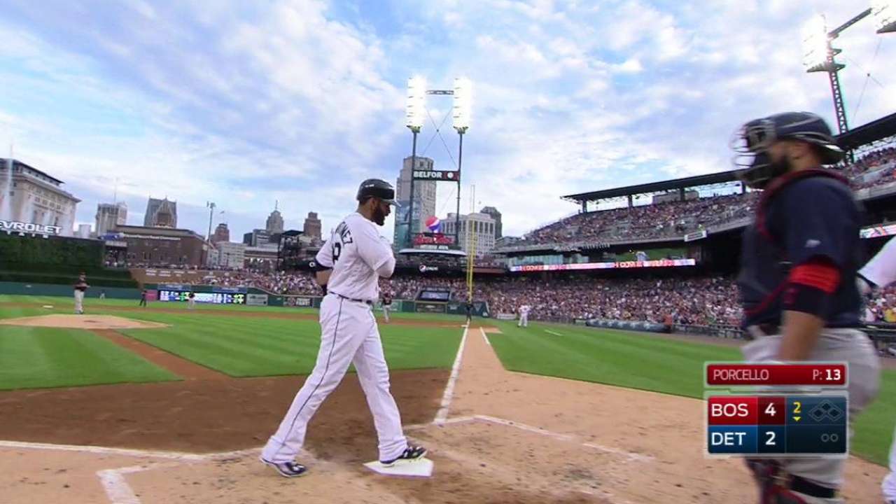 Martinez's two-run jack