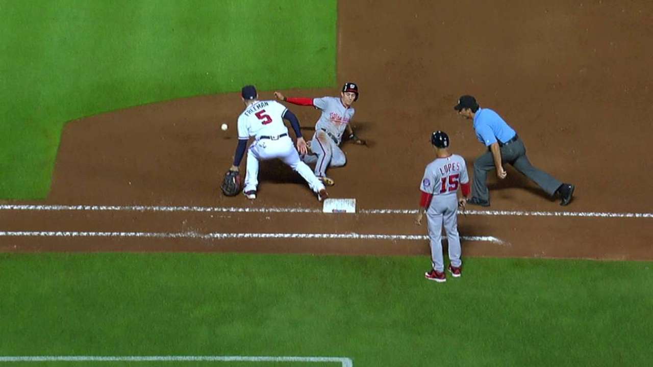 Braves turn two