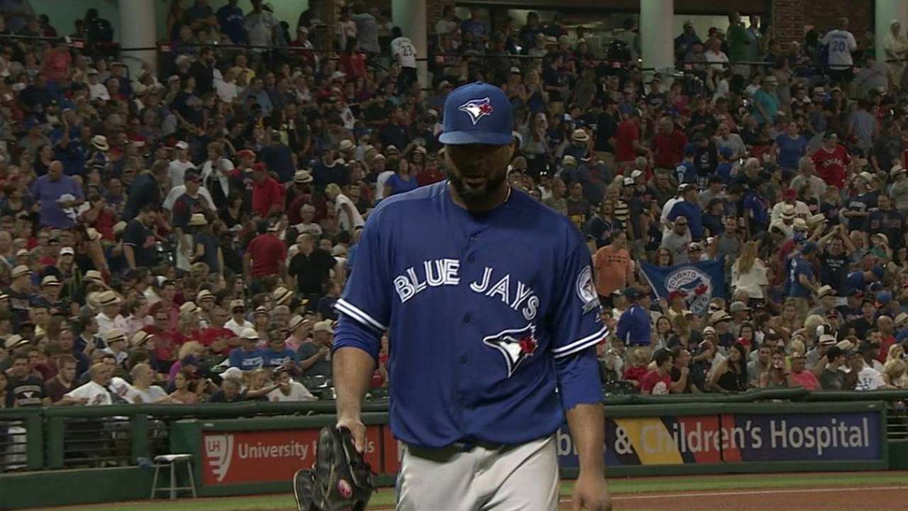 Liriano strands a pair