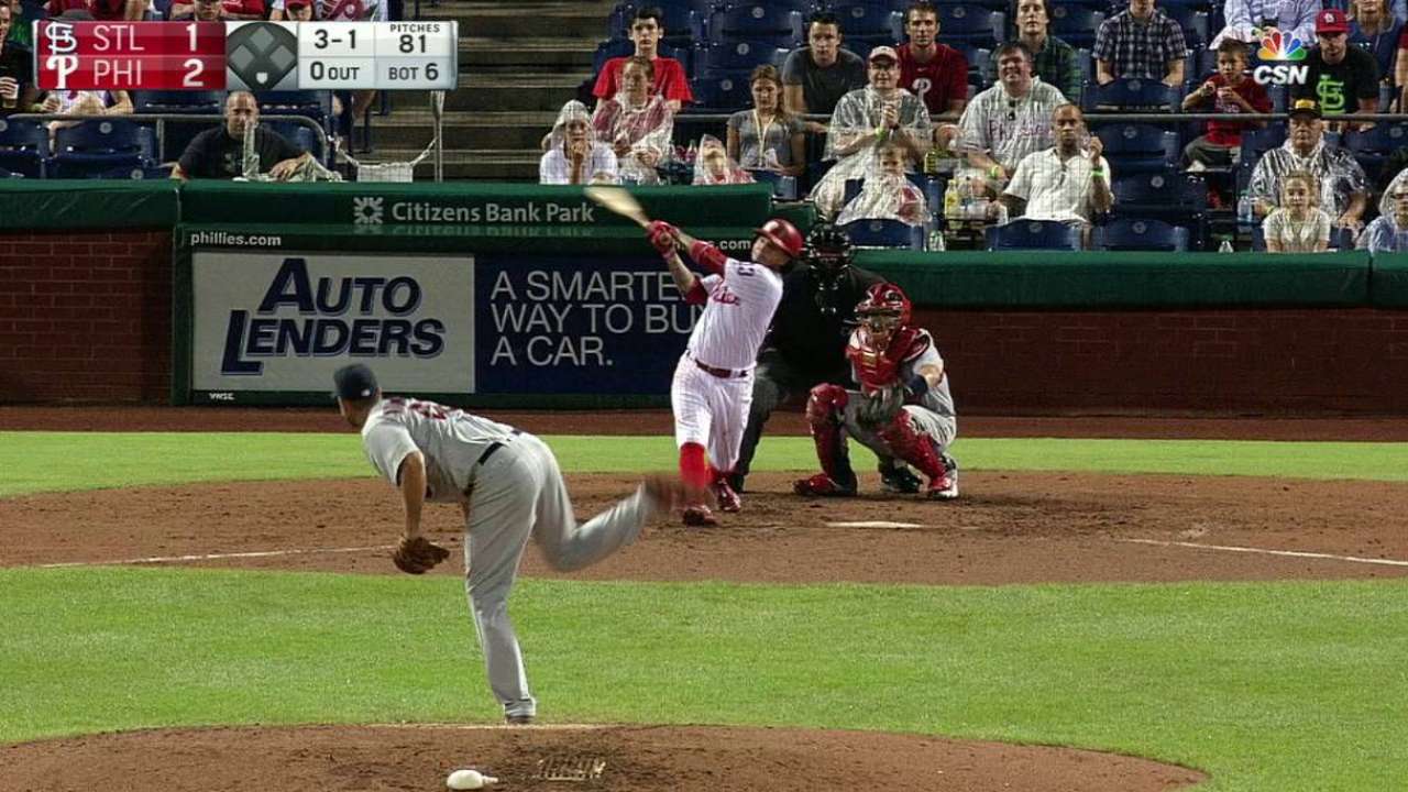 Galvis' solo home run