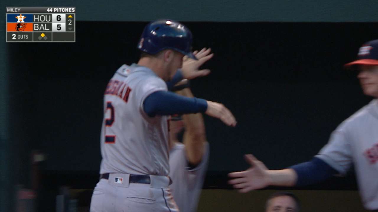 Astros answer bell with stirring comeback victory