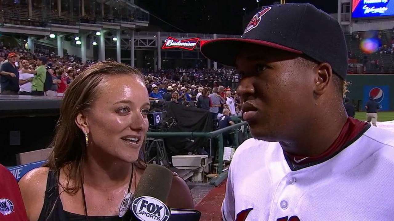 Ramirez on game-tying home run