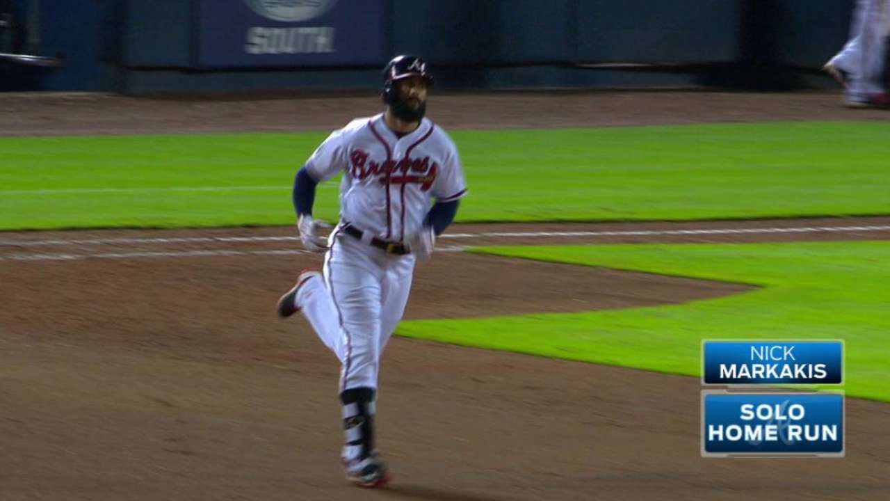 Markakis' solo homer