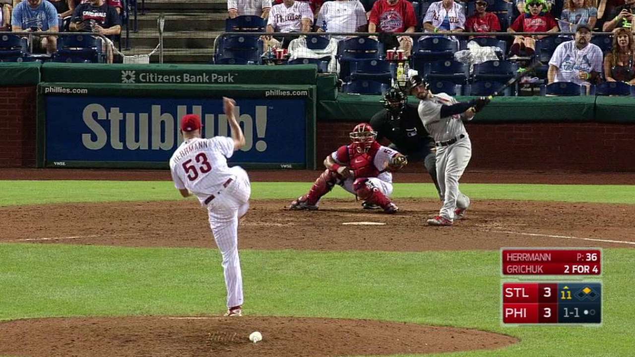 Grichuk's go-ahead double