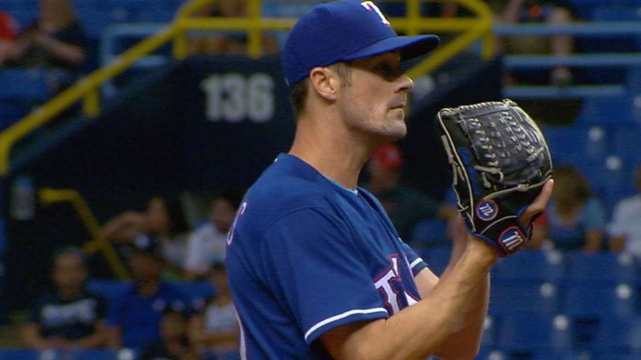 Rangers, Indians play for AL's best record on MLB.TV